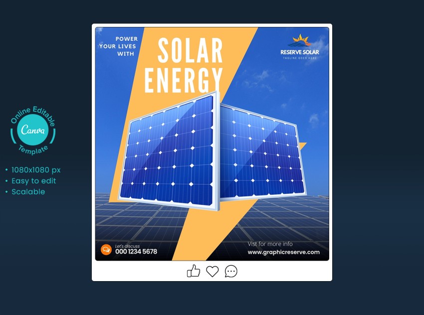 Solar facebook post সোলার ফেসবুক পোস্ট